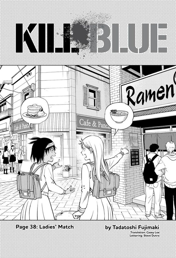 Read Kill Blue Manga Online