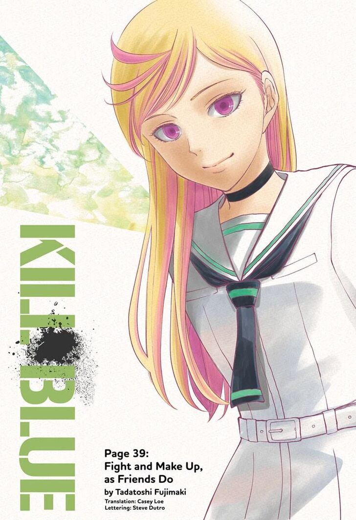 Read Kill Blue Manga Online