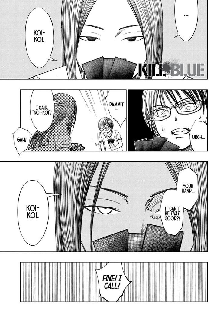 Read Kill Blue Manga Online