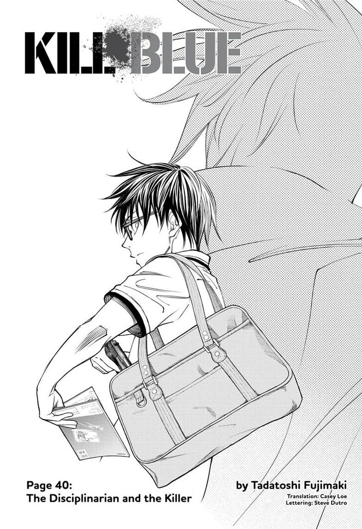 Read Kill Blue Manga Online