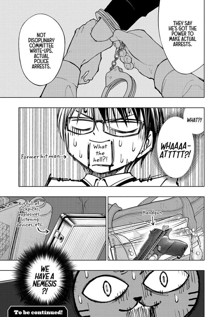 Read Kill Blue Manga Online