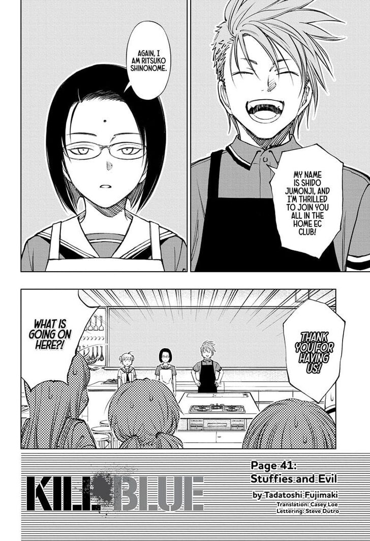 Read Kill Blue Manga Online