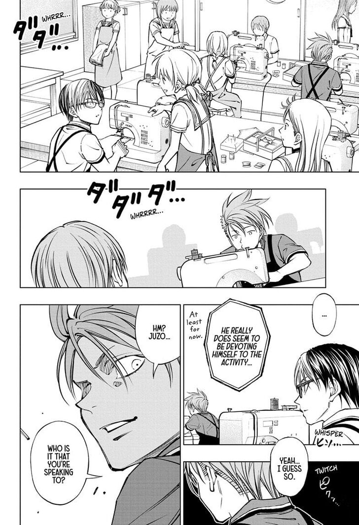 Read Kill Blue Manga Online