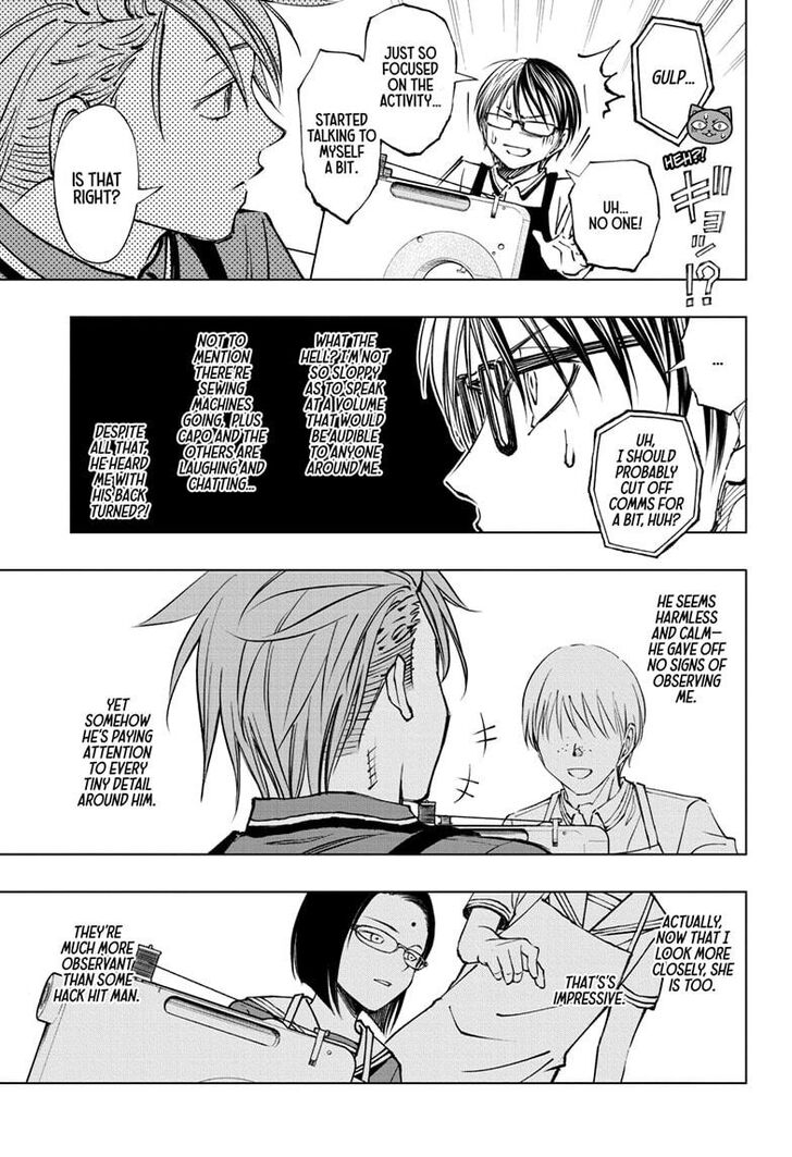 Read Kill Blue Manga Online