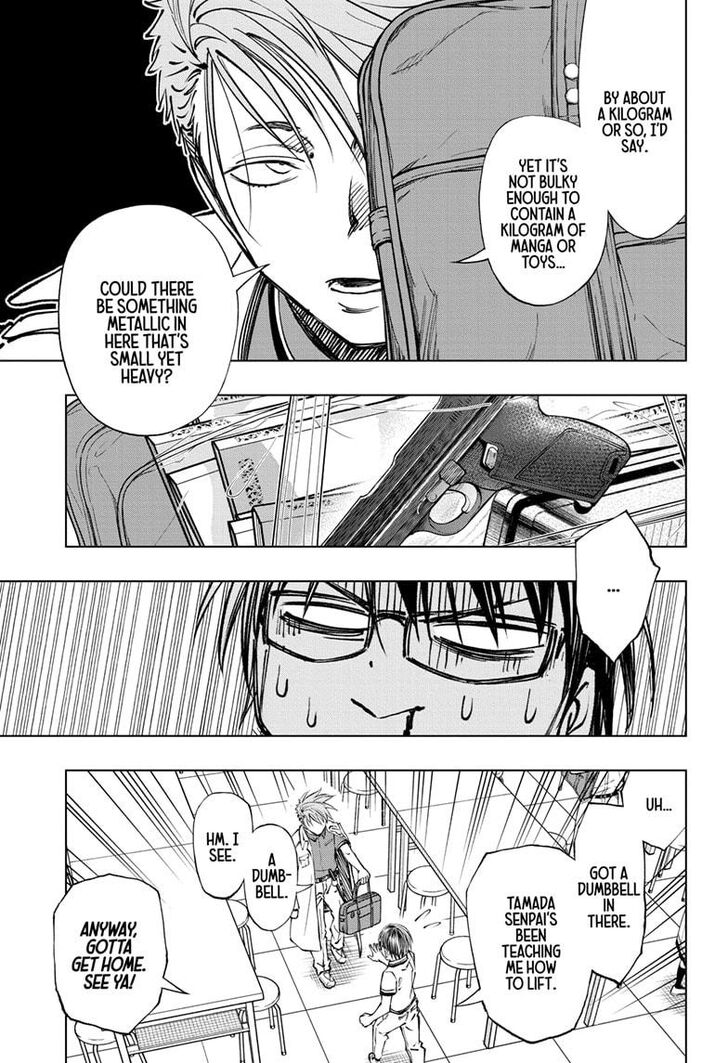 Read Kill Blue Manga Online