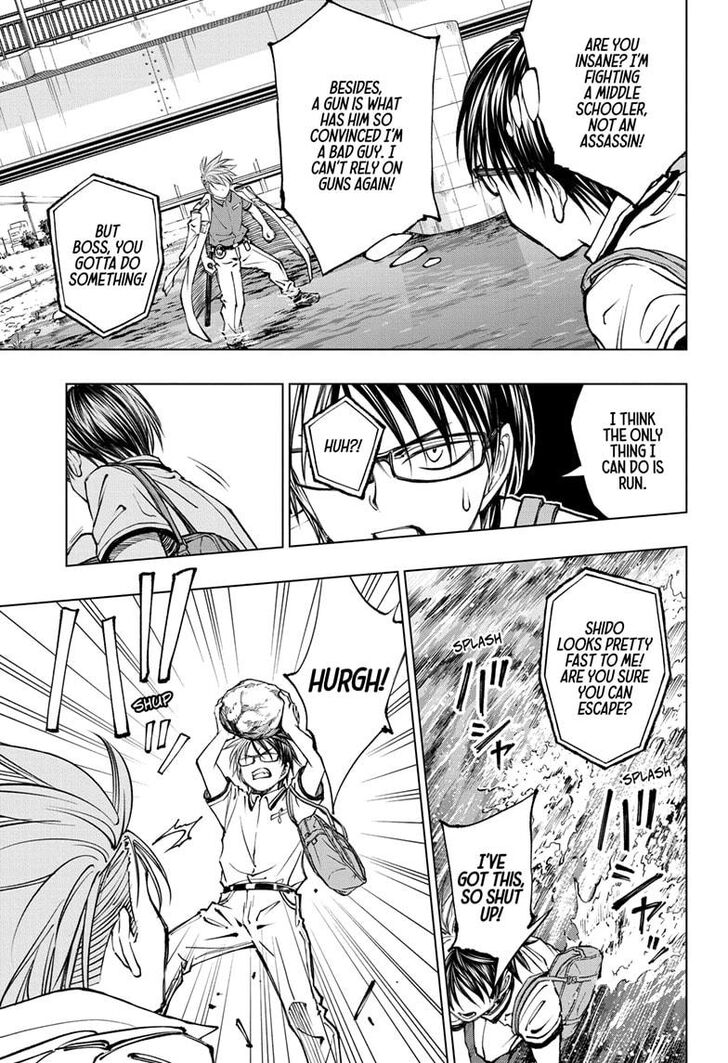 Read Kill Blue Manga Online