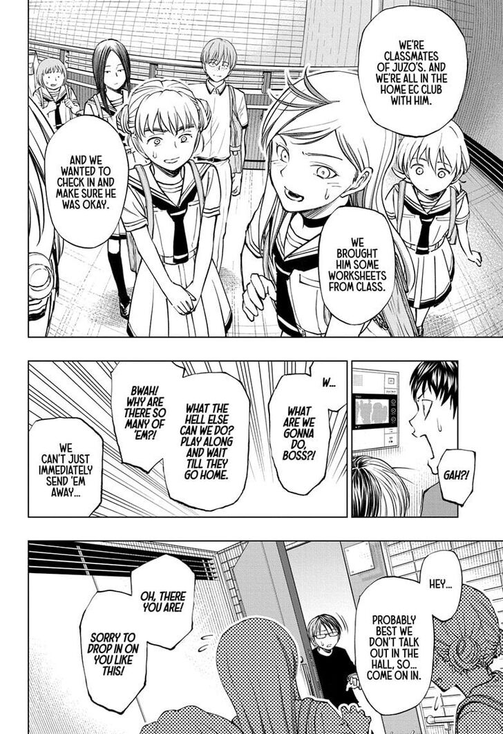 Read Kill Blue Manga Online