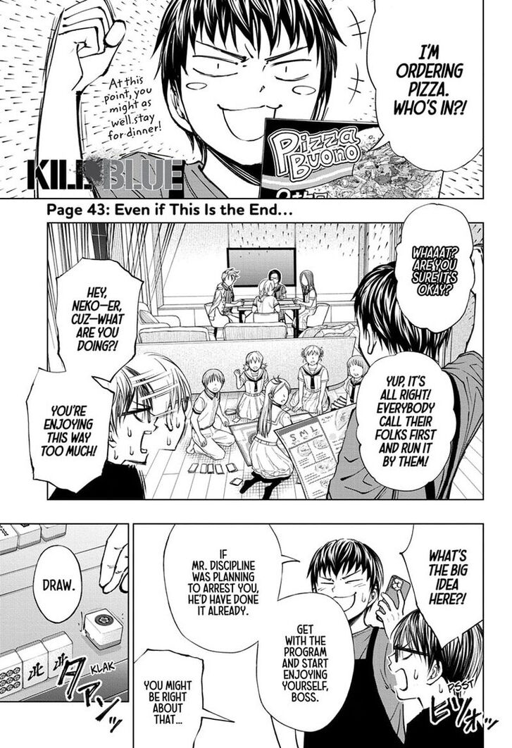 Read Kill Blue Manga Online
