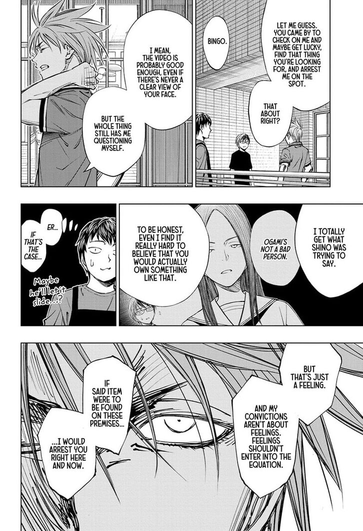 Read Kill Blue Manga Online