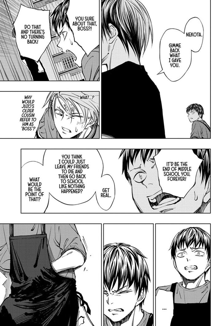 Read Kill Blue Manga Online