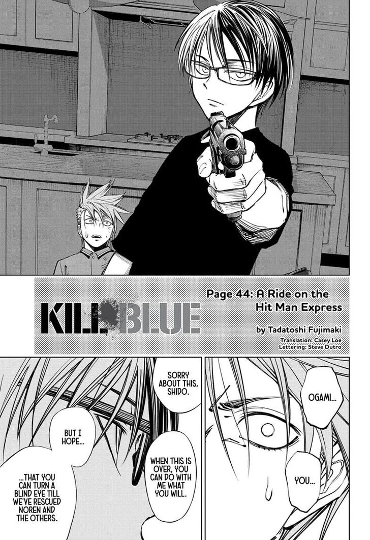 Read Kill Blue Manga Online