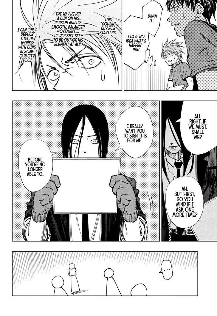 Read Kill Blue Manga Online