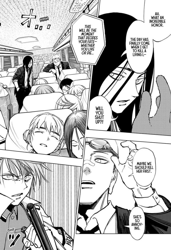 Read Kill Blue Manga Online