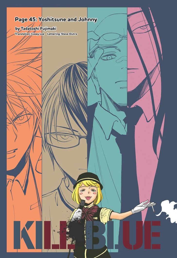 Read Kill Blue Manga Online