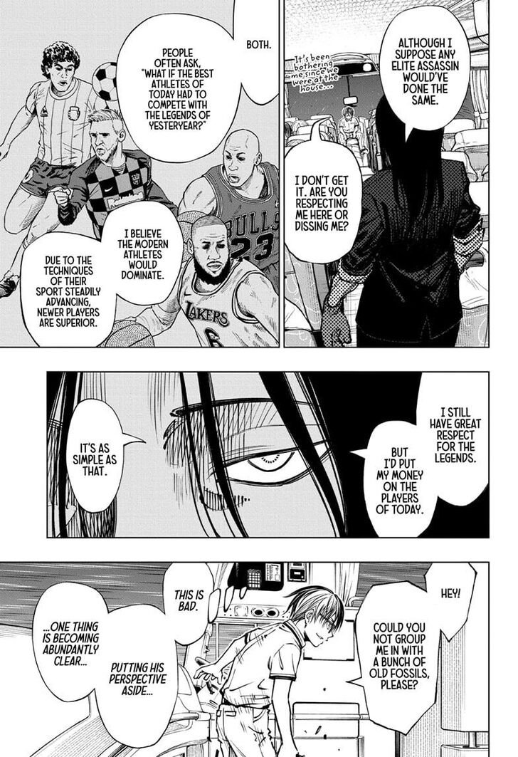 Read Kill Blue Manga Online