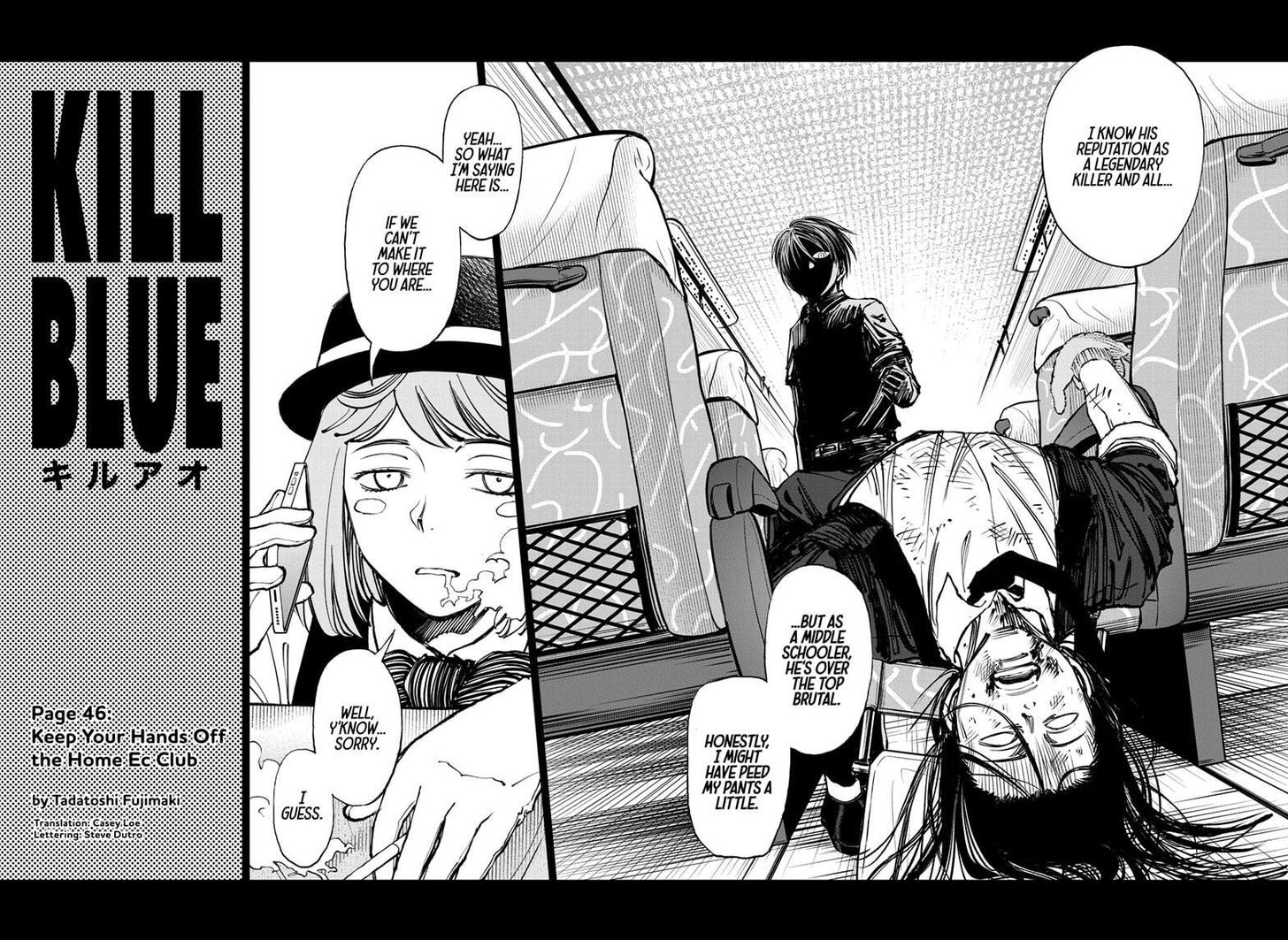 Read Kill Blue Manga Online