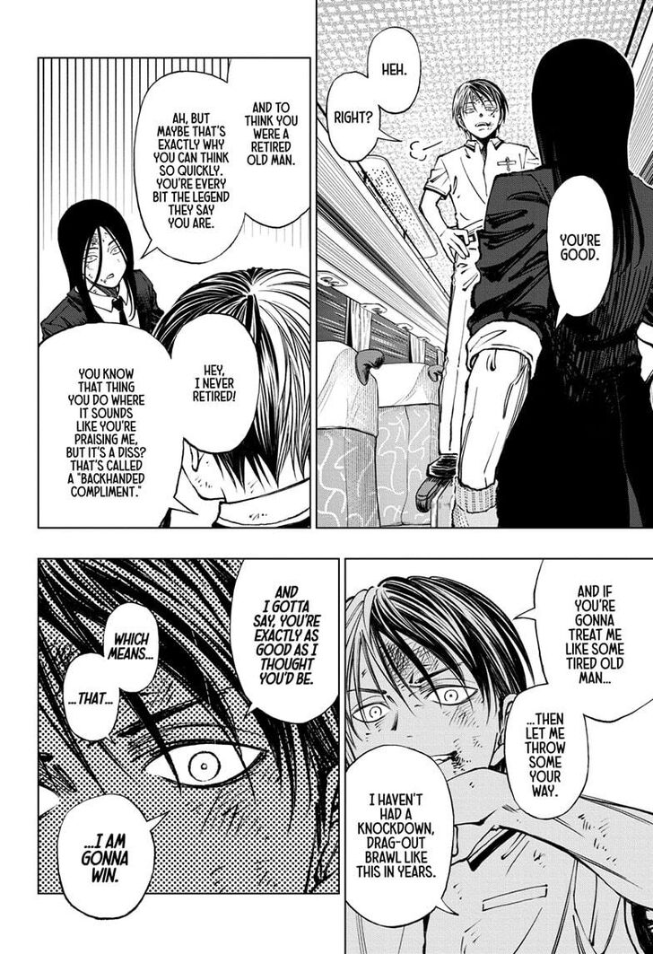 Read Kill Blue Manga Online