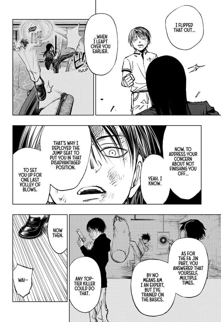 Read Kill Blue Manga Online