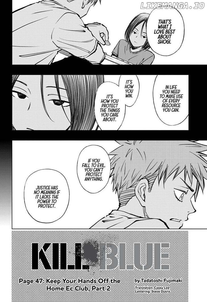 Read Kill Blue Manga Online