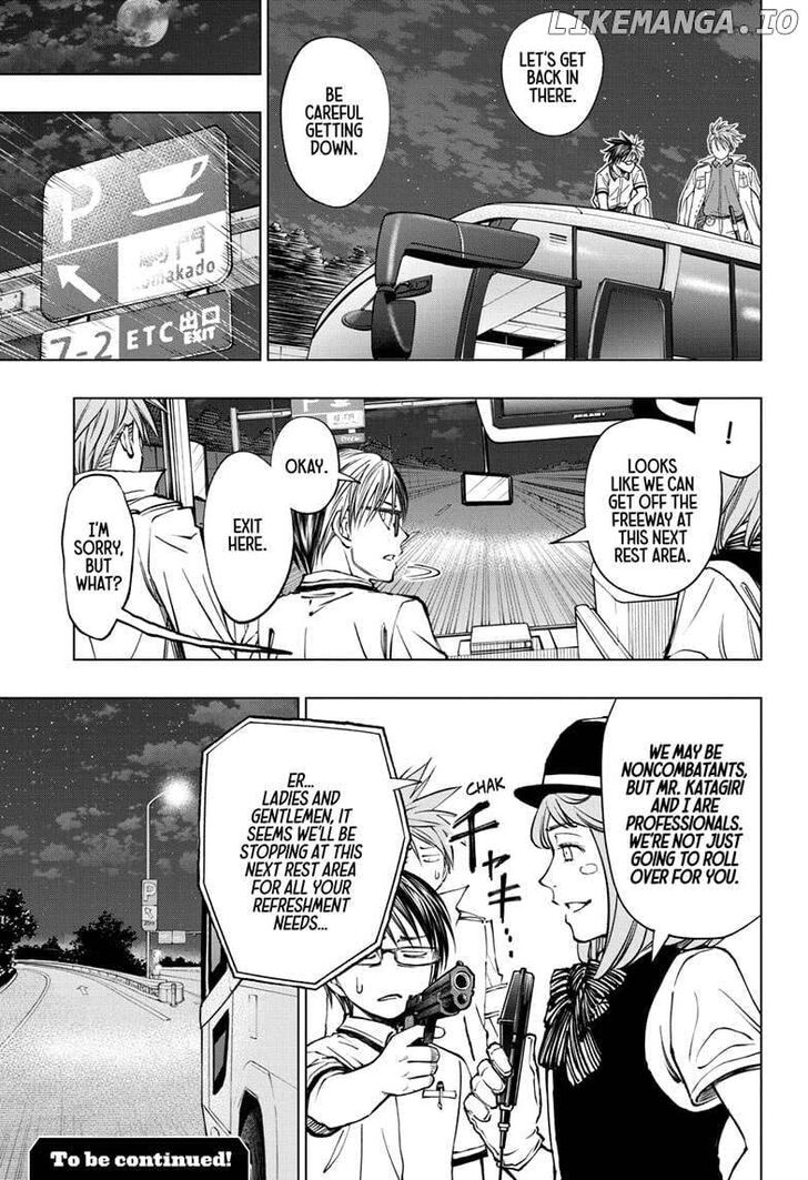 Read Kill Blue Manga Online