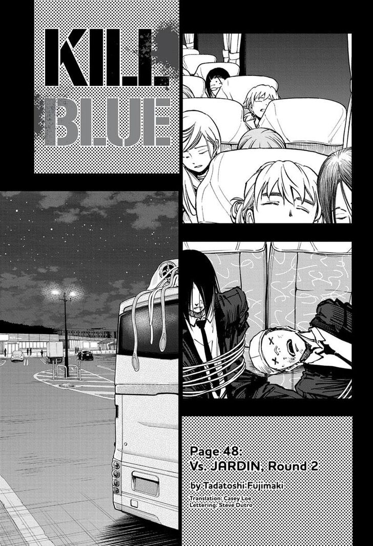 Read Kill Blue Manga Online
