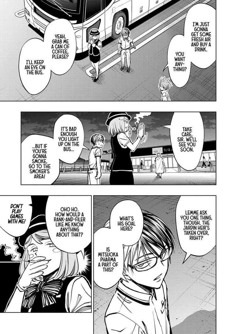 Read Kill Blue Manga Online