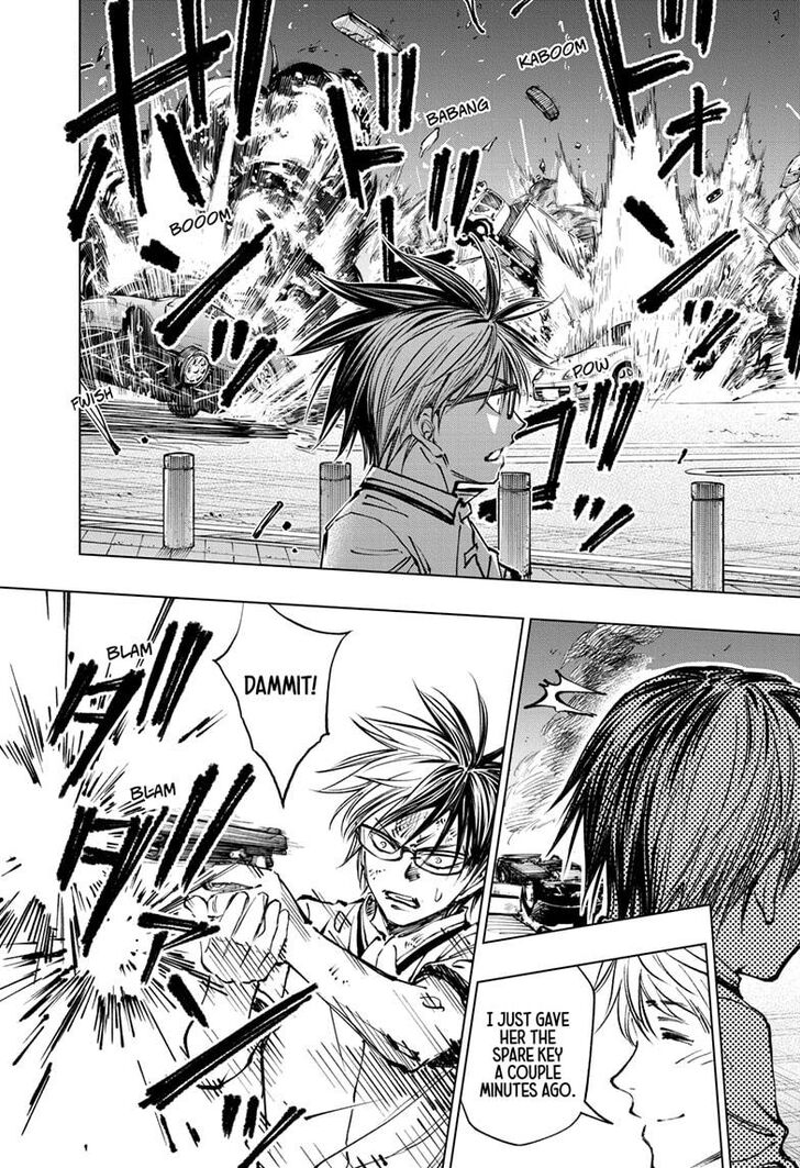 Read Kill Blue Manga Online