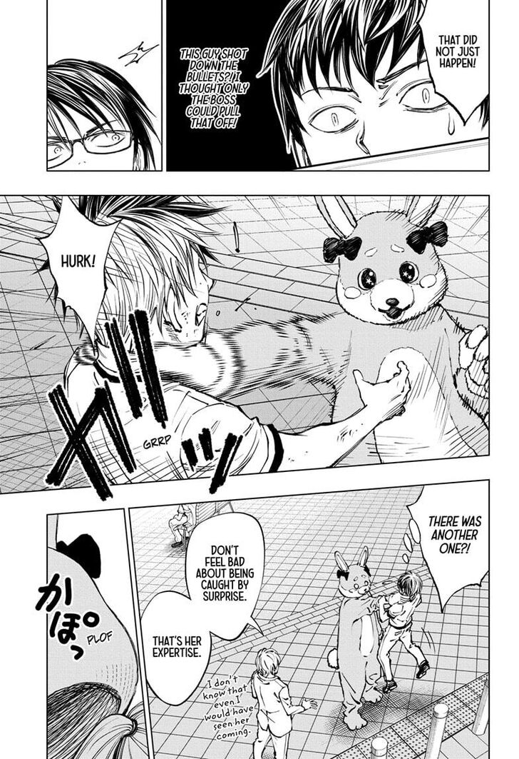 Read Kill Blue Manga Online