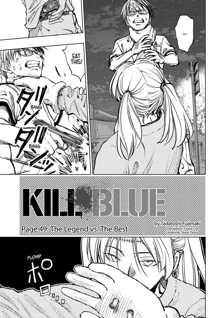 Read Kill Blue Manga Online