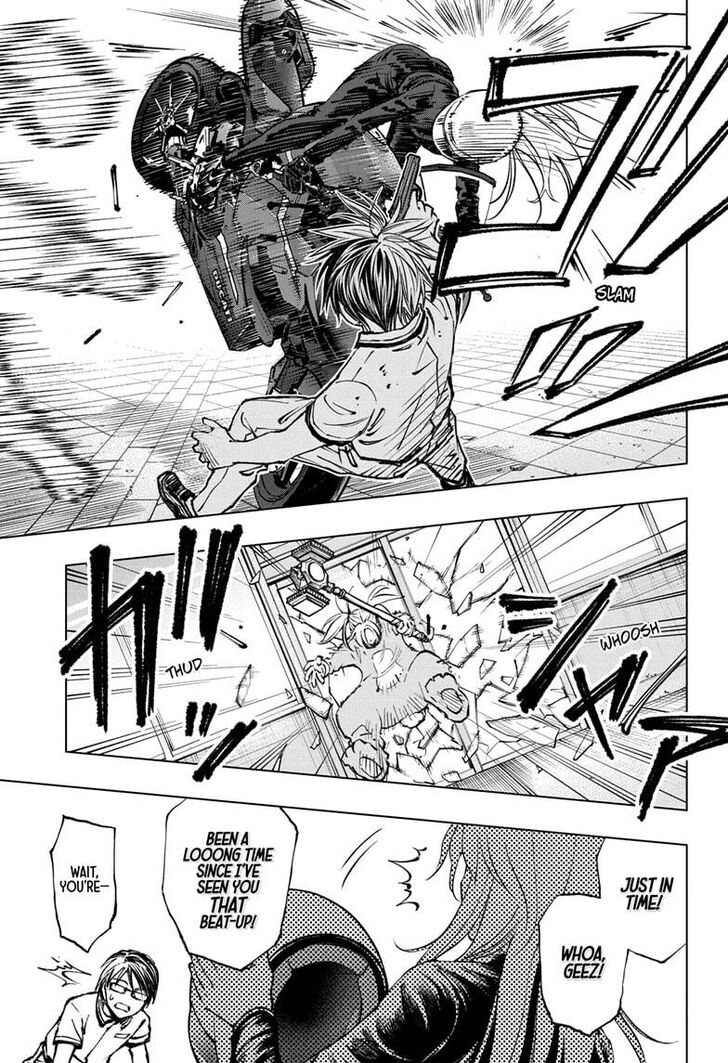 Read Kill Blue Manga Online