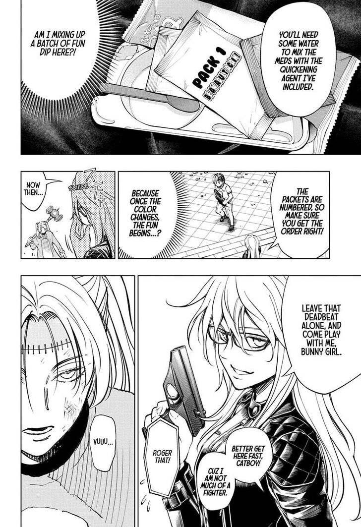 Read Kill Blue Manga Online