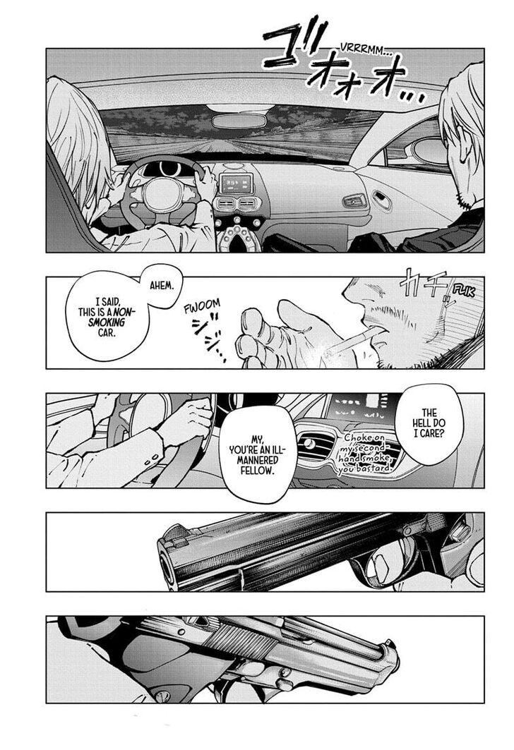 Read Kill Blue Manga Online