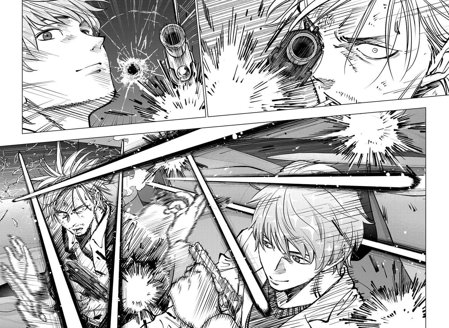 Read Kill Blue Manga Online