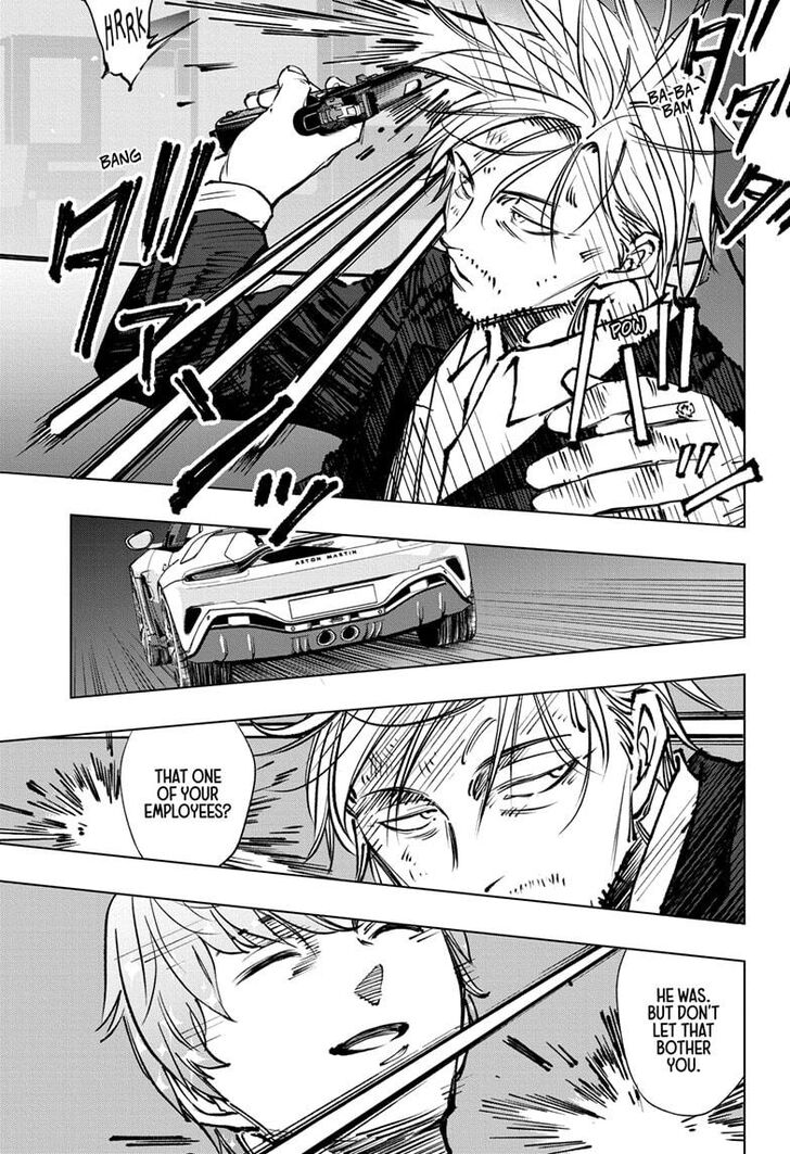 Read Kill Blue Manga Online