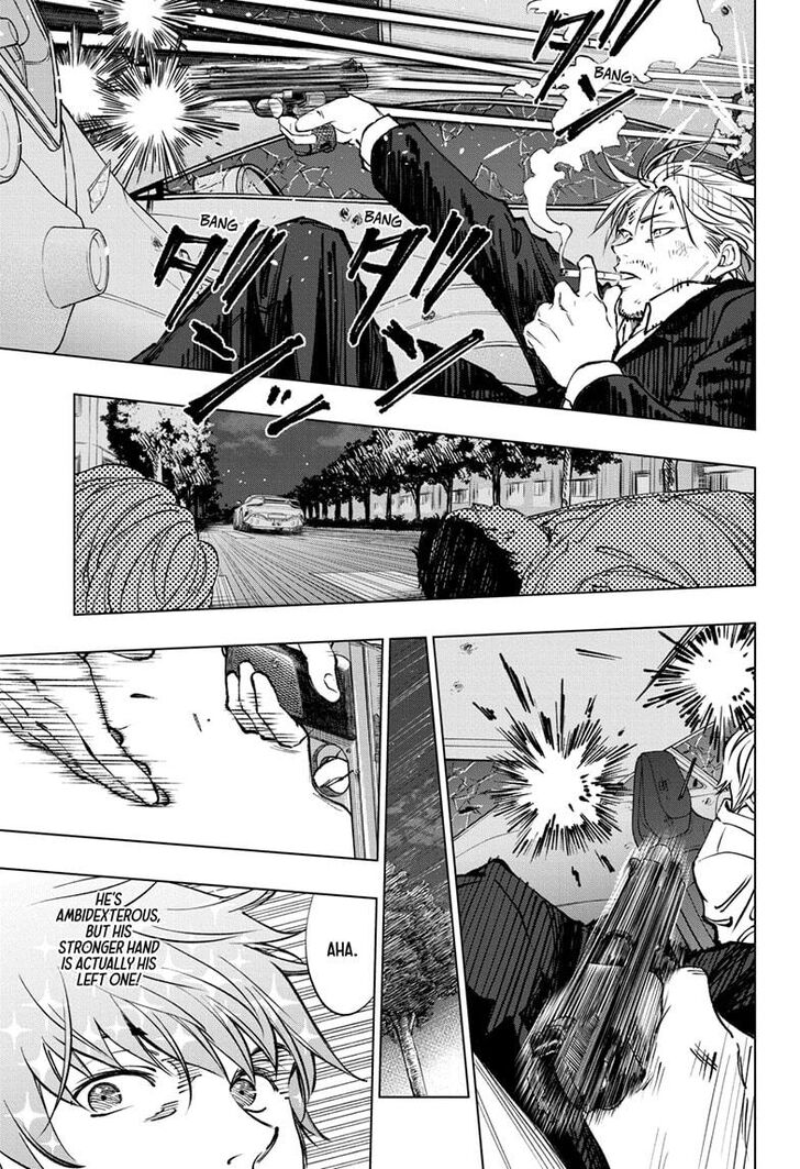 Read Kill Blue Manga Online