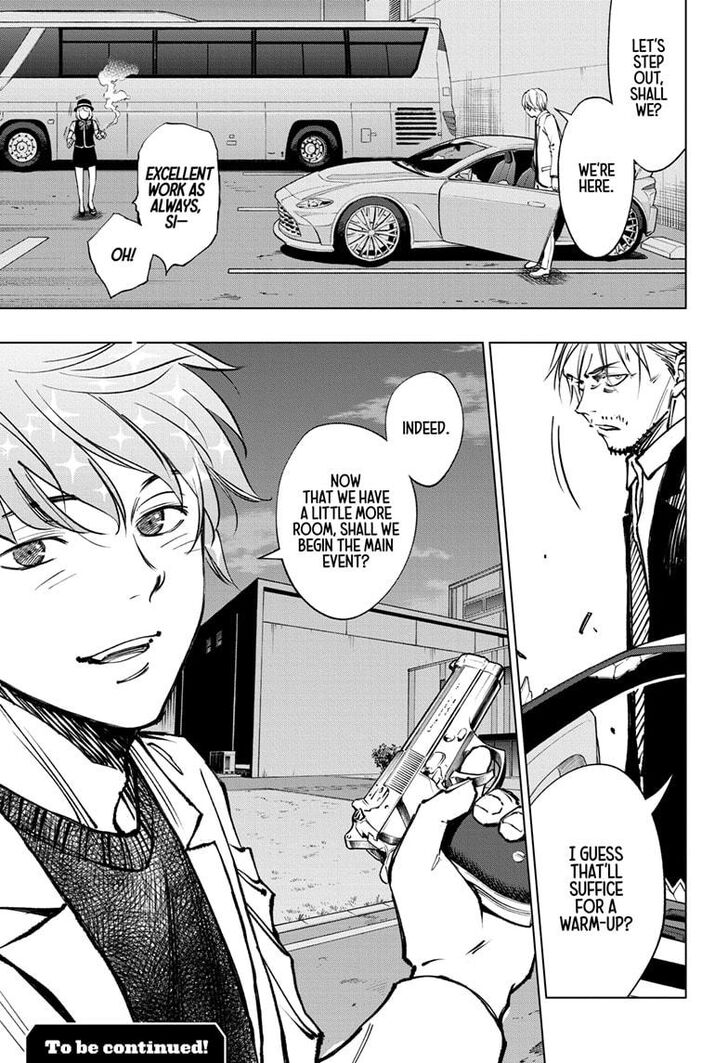 Read Kill Blue Manga Online