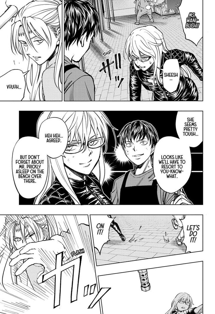 Read Kill Blue Manga Online