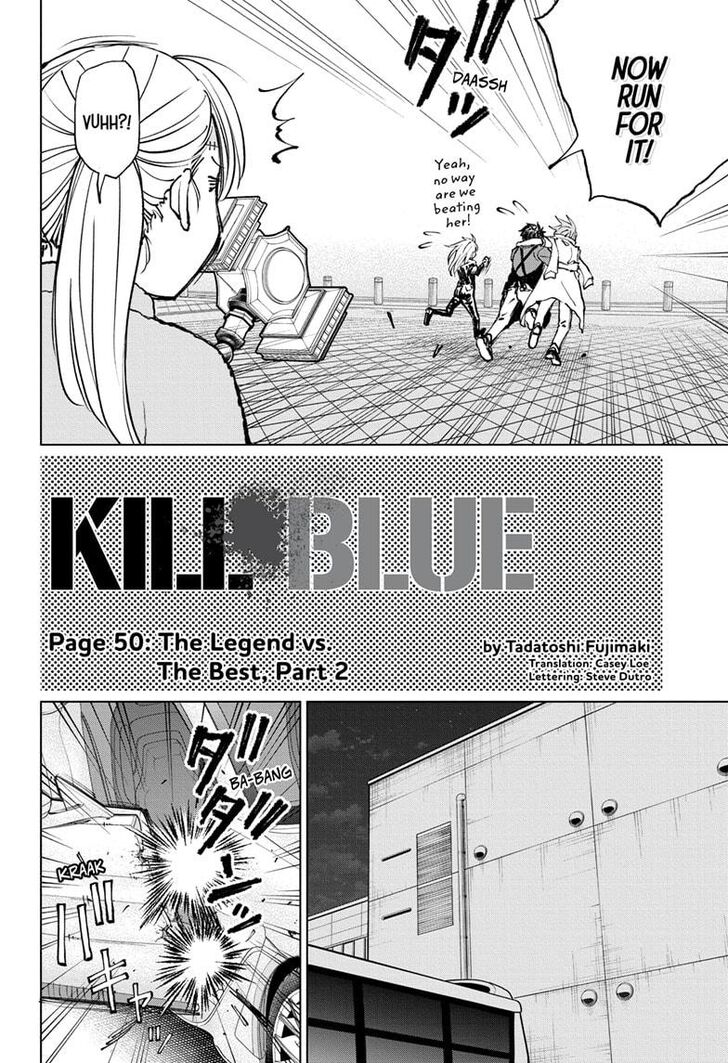 Read Kill Blue Manga Online