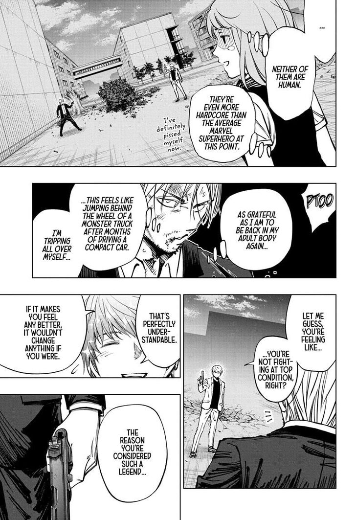 Read Kill Blue Manga Online