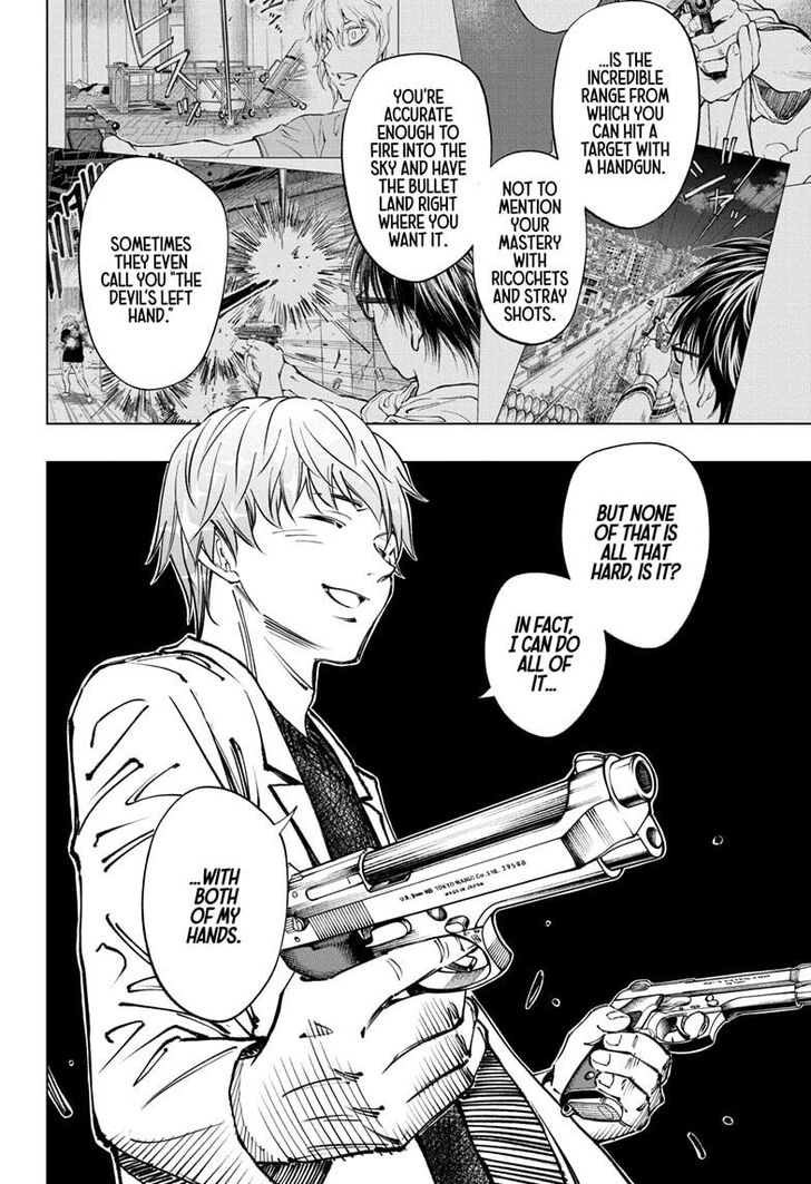 Read Kill Blue Manga Online