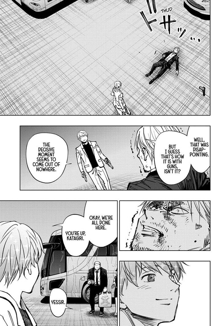 Read Kill Blue Manga Online