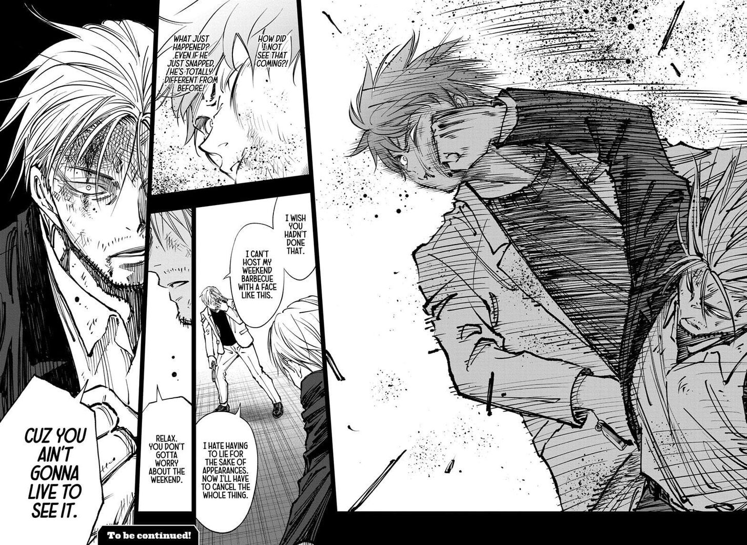 Read Kill Blue Manga Online