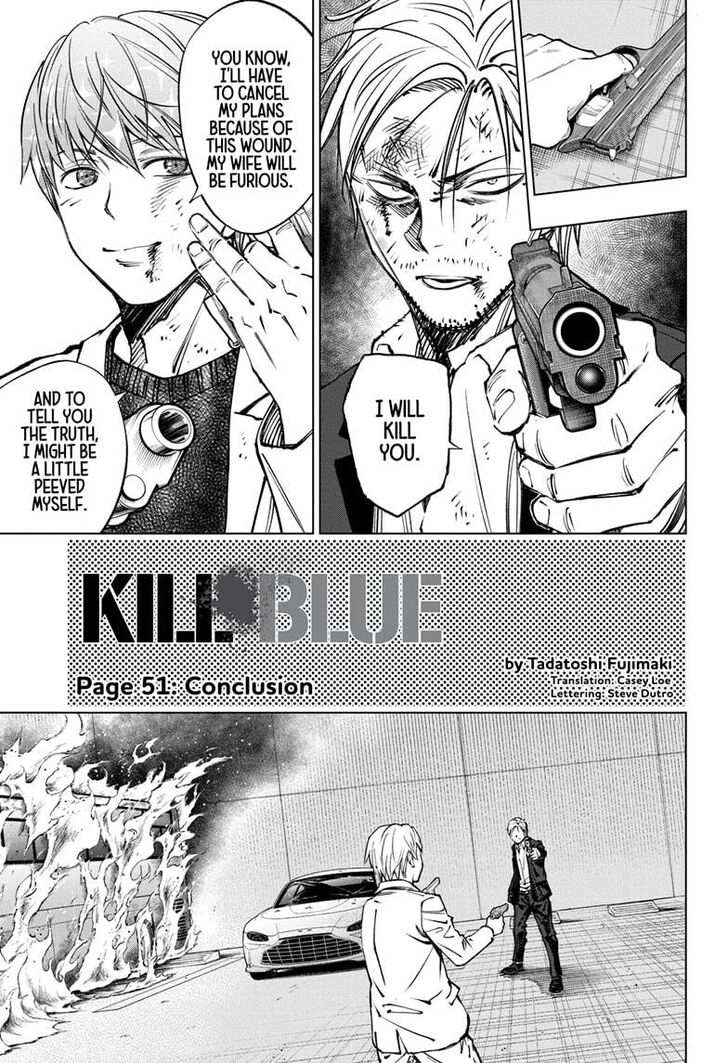 Read Kill Blue Manga Online