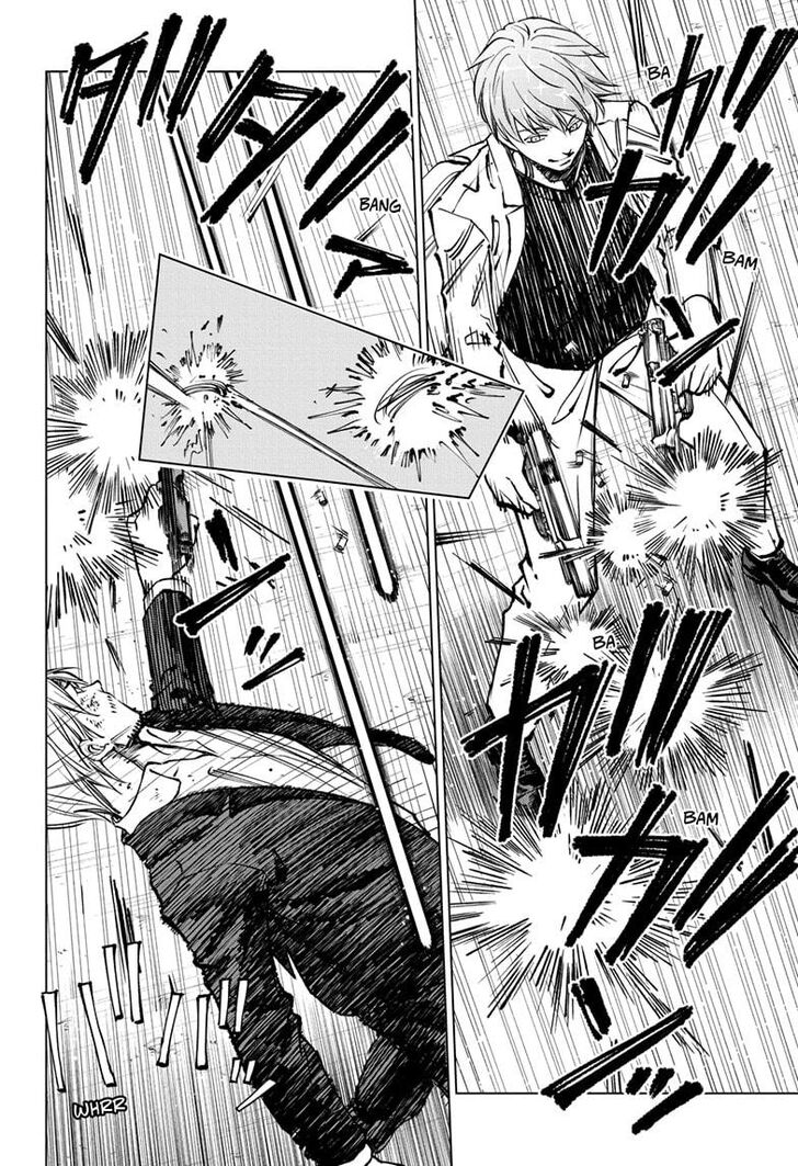 Read Kill Blue Manga Online