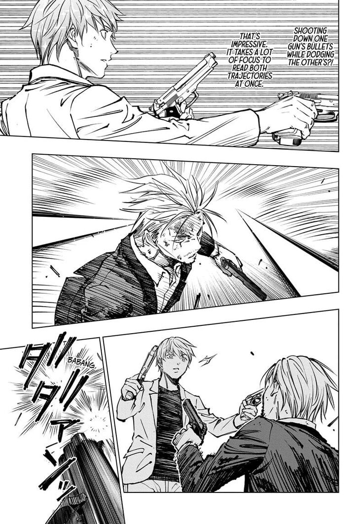 Read Kill Blue Manga Online