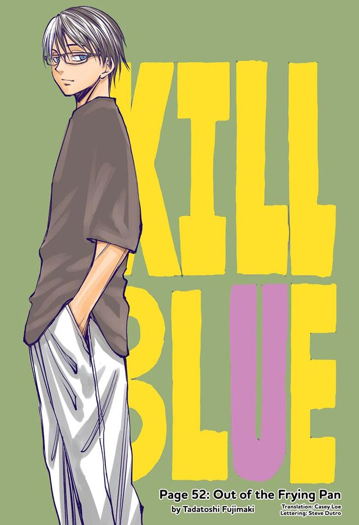 Read Kill Blue Manga Online