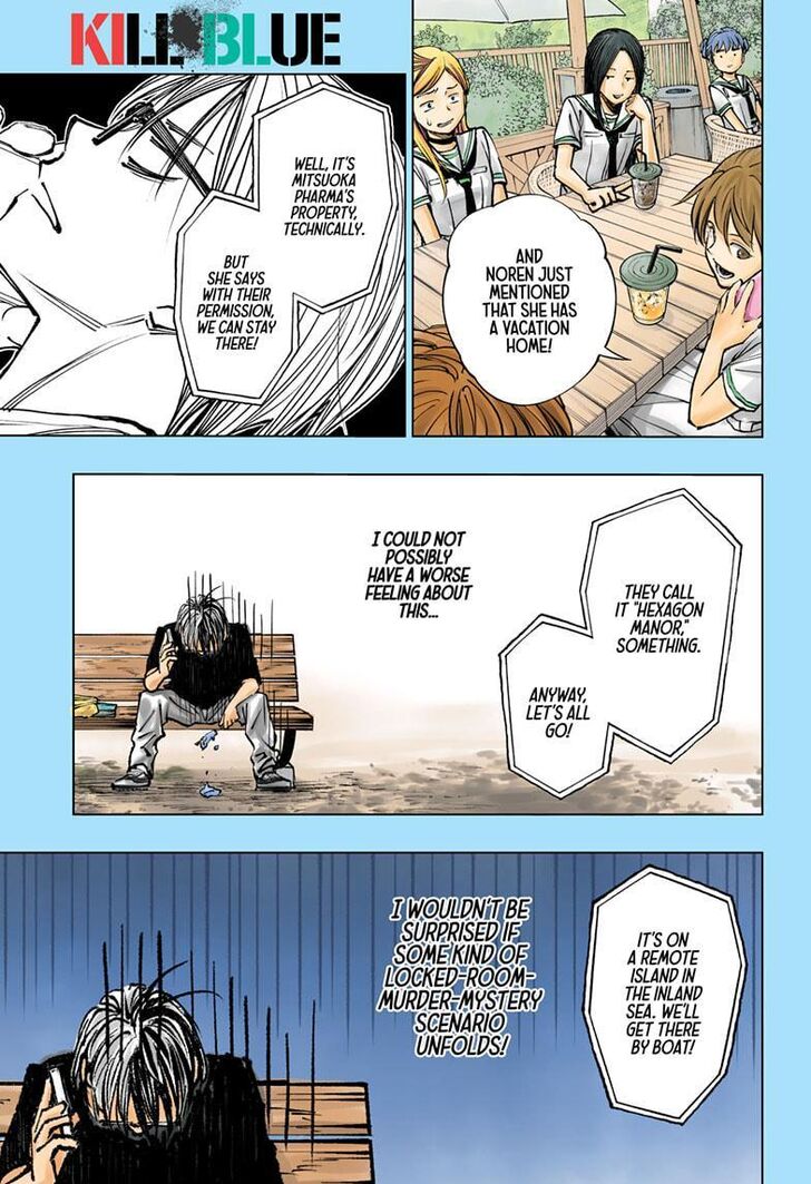 Read Kill Blue Manga Online