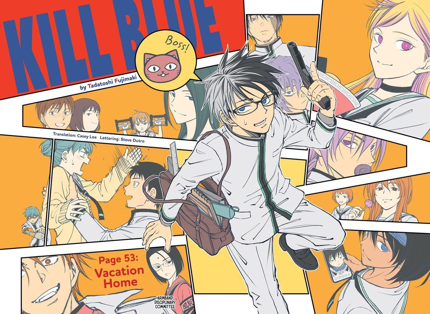 Read Kill Blue Manga Online