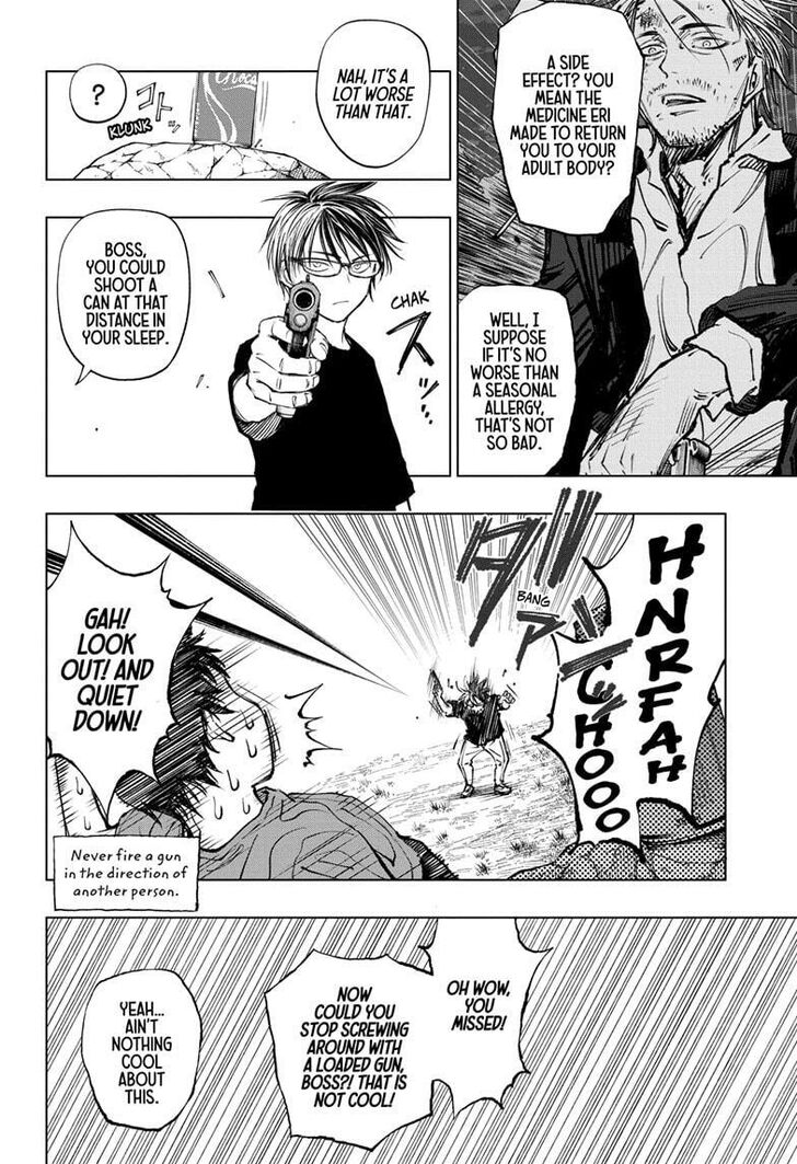 Read Kill Blue Manga Online