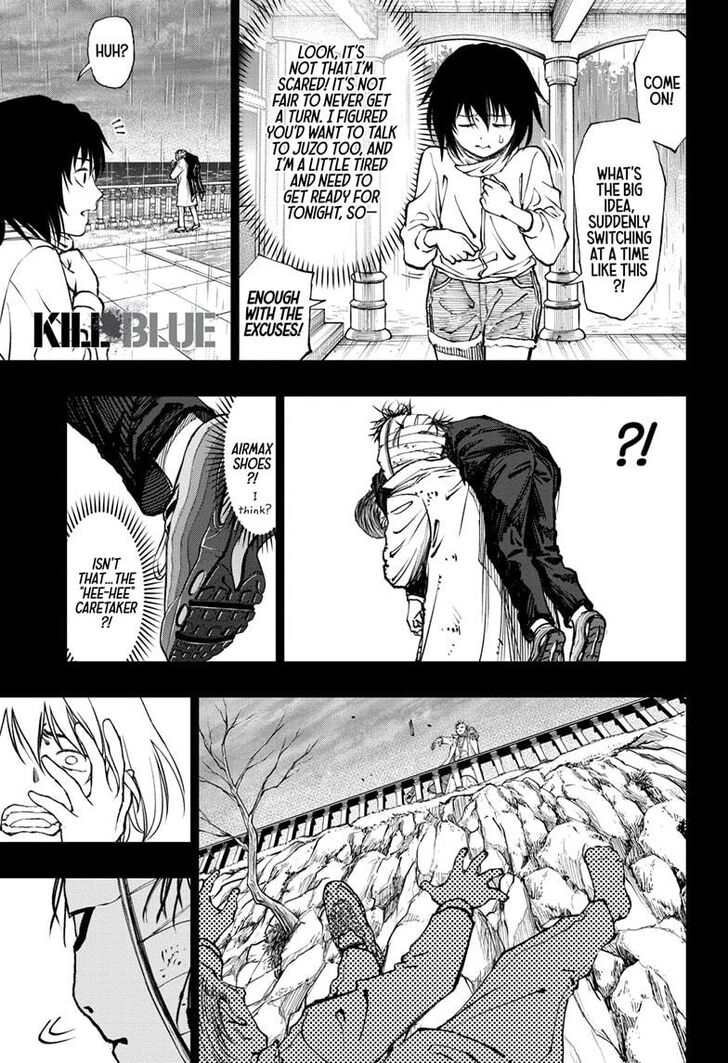 Read Kill Blue Manga Online
